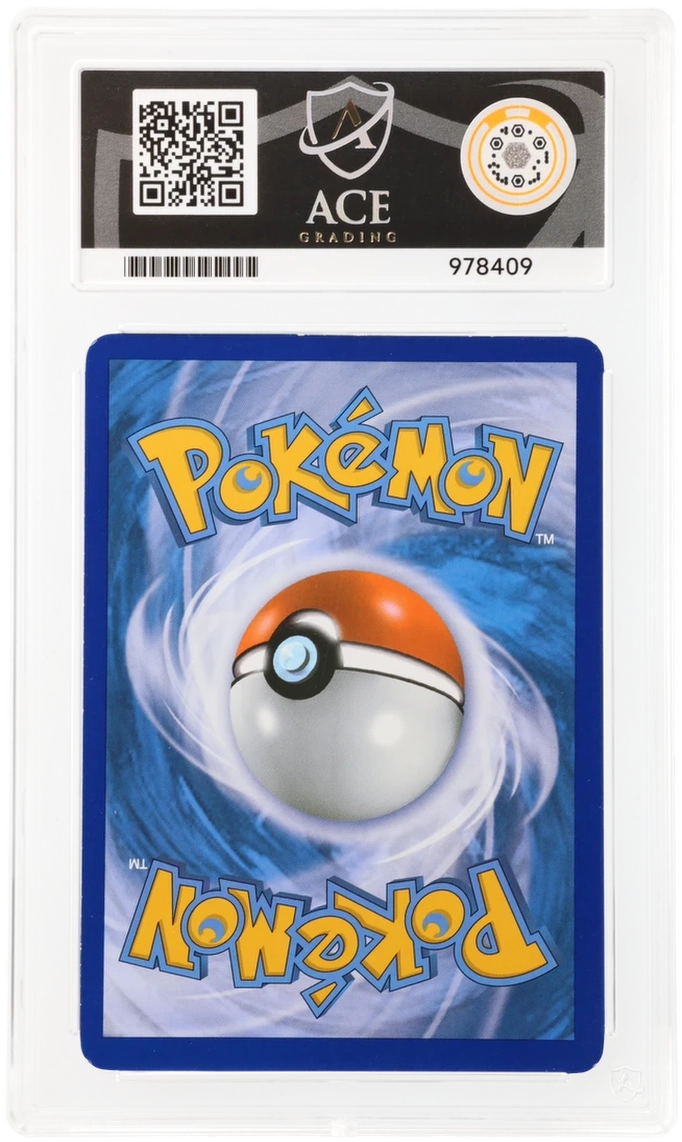 ACE 8 - Mew EX - RC24/RC25 - Legendary Treasures - Radiant Collection - Pokemon - back