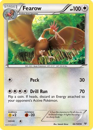 Fearow 66/108 - Roaring Skies