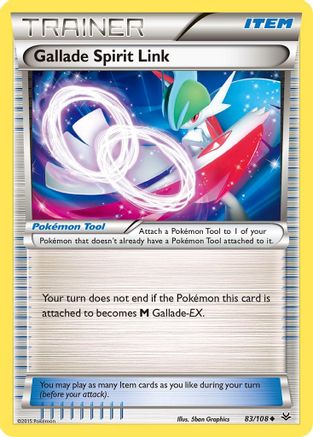 Gallade Spirit Link 83/108 - Roaring Skies