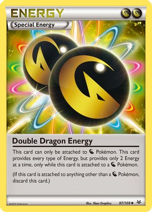 Double Dragon Energy 97/108 - XY  Roaring Skies Reverse Holofoil