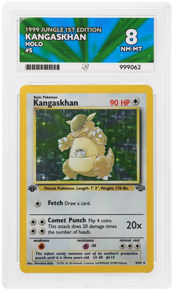 ACE 8 - Kangaskhan - 5/64 - Jungle - 1st Edition - Pokemon - front