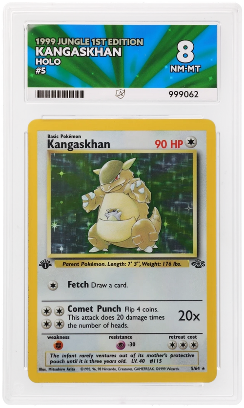 ACE 8 - Kangaskhan - 5/64 - Jungle - 1st Edition - Pokemon - front