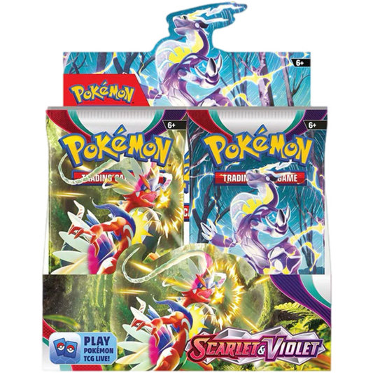 Pokemon Scarlet & Violet Booster Box