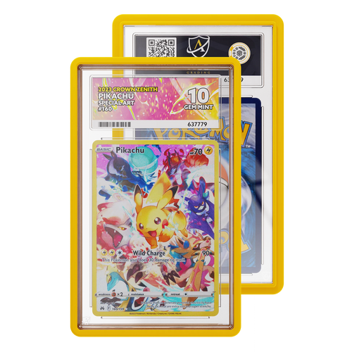 Graded Guard (Ace) - Yellow