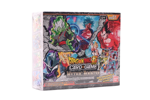 Dragon Ball Super Card Game: MB01 Mythic Booster Box Brand New & Sealed