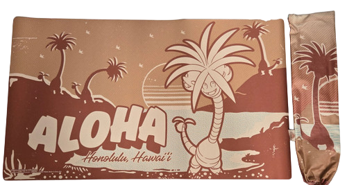 World Championships 2024 Honolulu Playmat - Alolan Exeggutor
