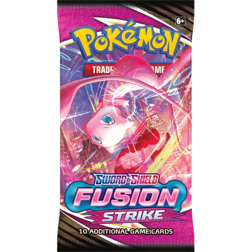 SINGLE PACK - Booster Pack- Fusion Strike