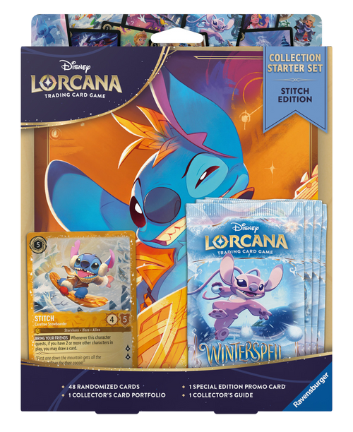 Disney Lorcana: Winterspell Collection Starter - Stitch