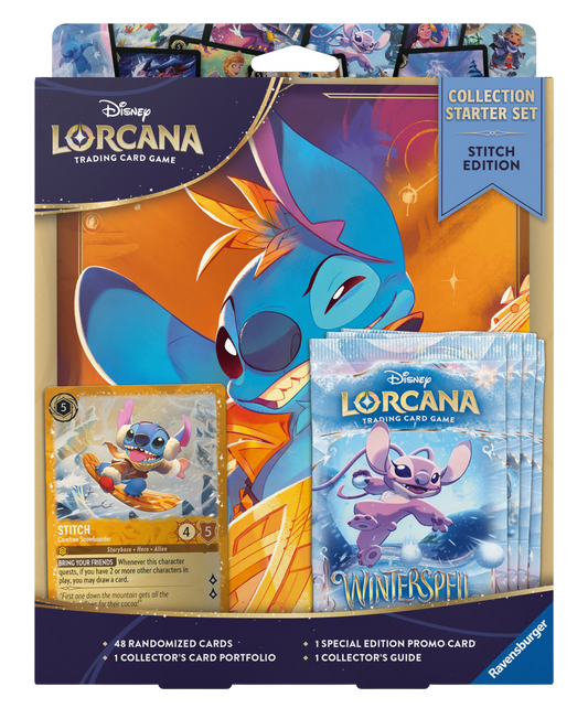 Disney Lorcana: Winterspell Collection Starter - Stitch