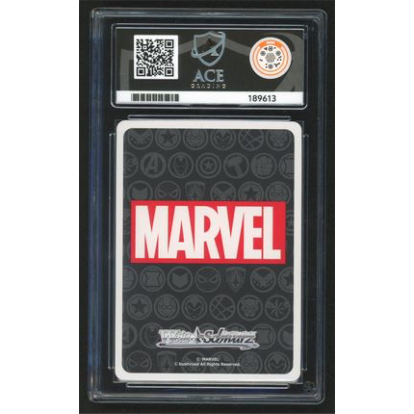 Indispensable Agent, Black Widow MAR/S89-046S SR - 2021 Marvel Collection Weiss Schwarz - ACE 10