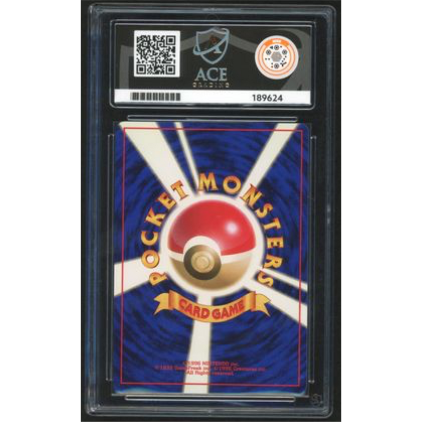 JAPANESE Zapdos Holo 145 - 1997 Mystery Of The Fossils - ACE 8