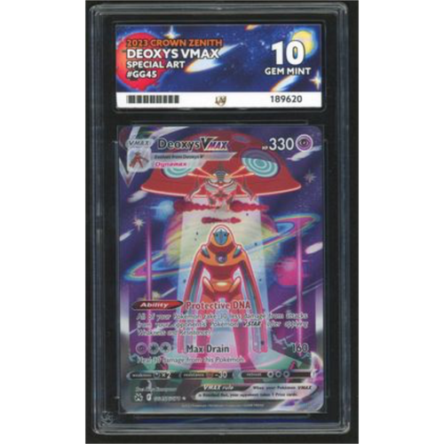 Deoxys VMAX GG45 - 2023 Crown Zenith - ACE 10