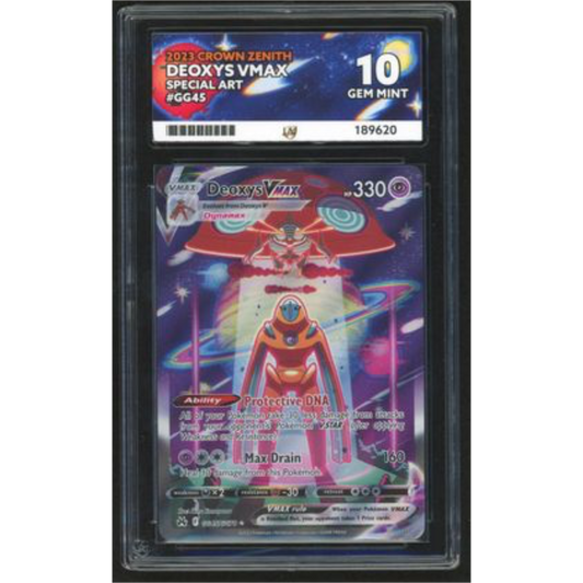 Deoxys VMAX GG45 - 2023 Crown Zenith - ACE 10