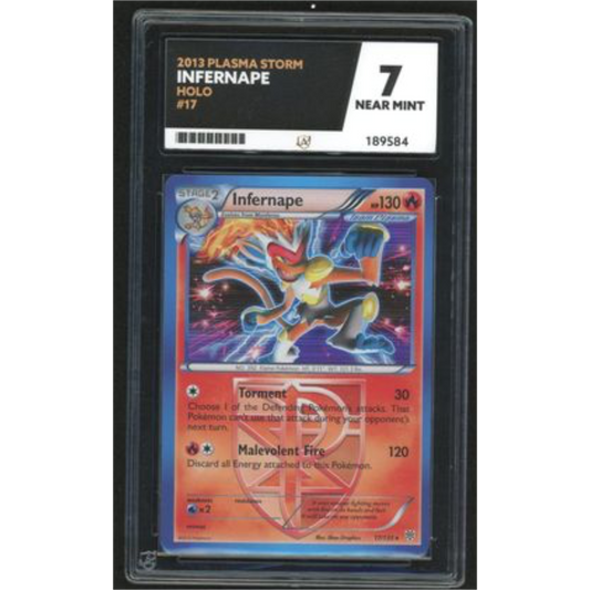 Infernape Holo 17 - 2013 Plasma Storm - ACE 7