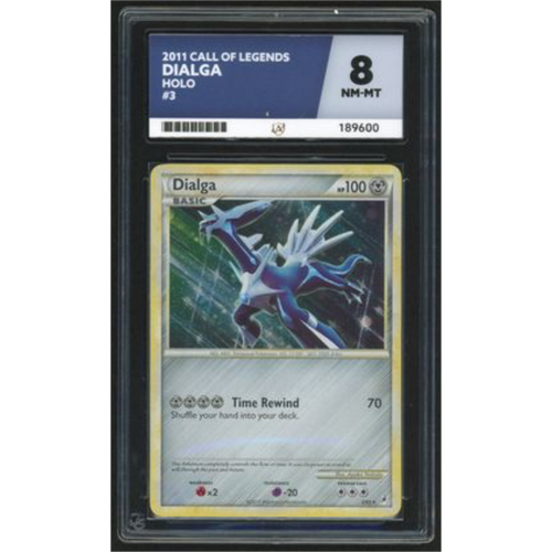 Dialga Holo 3 - 2011 Call Of Legends - ACE 8