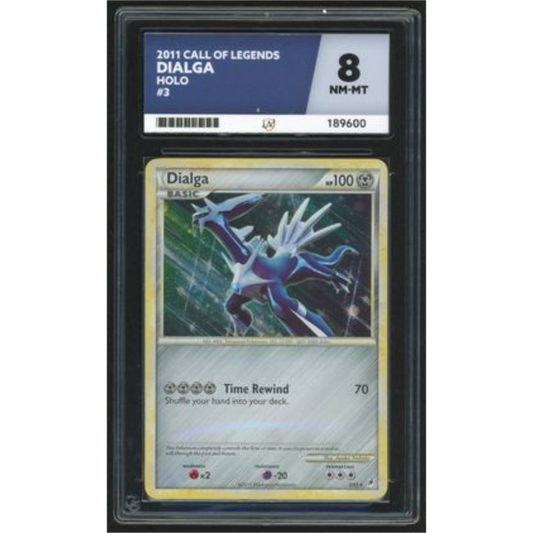 Dialga Holo 3 - 2011 Call Of Legends - ACE 8