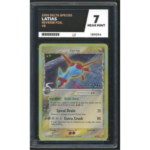 Latias Reverse Foil 8 - 2005 Delta Species - ACE 7