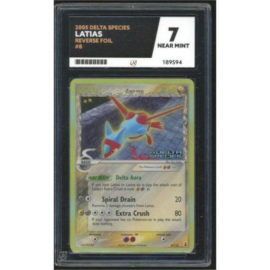 Latias Reverse Foil 8 - 2005 Delta Species - ACE 7