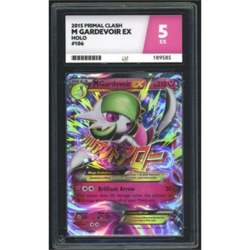 M Gardevoir EX Holo 106 - 2015 Primal Clash - ACE 5