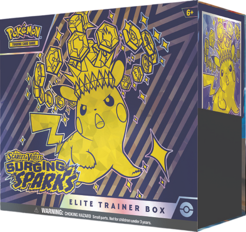 *Damaged Box* Surging Sparks Elite Trainer Box