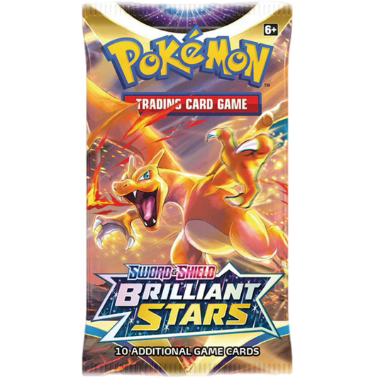 SINGLE PACK -  Booster Pack - Brilliant Stars