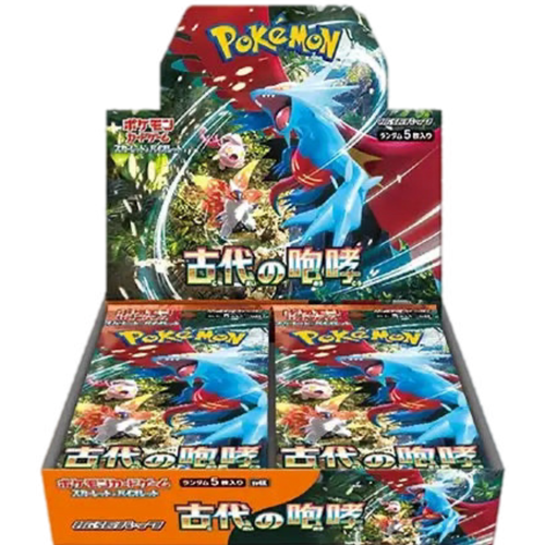 SV4K Ancient Roar Booster Box (Japanese)