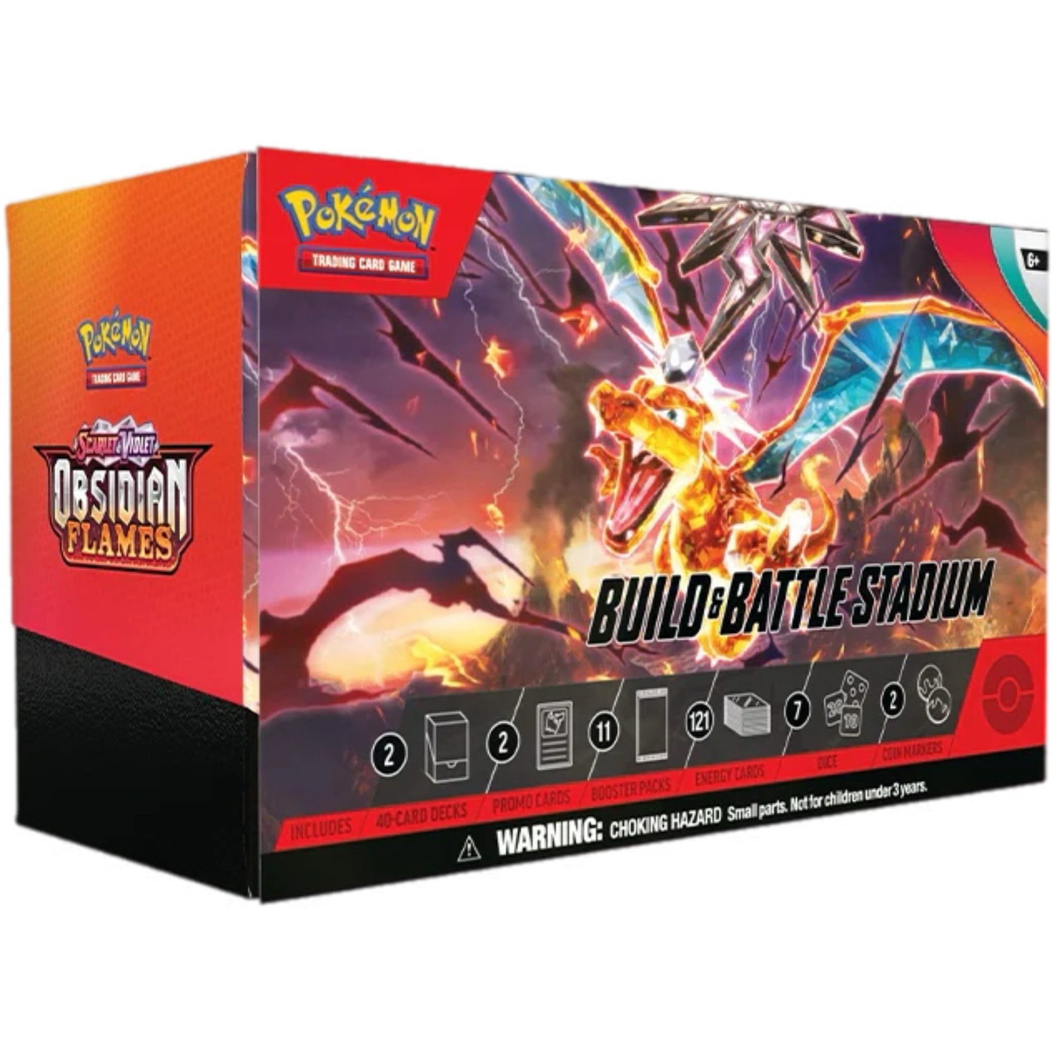 Obsidian Flames Build & Battle Stadium – PokeRand