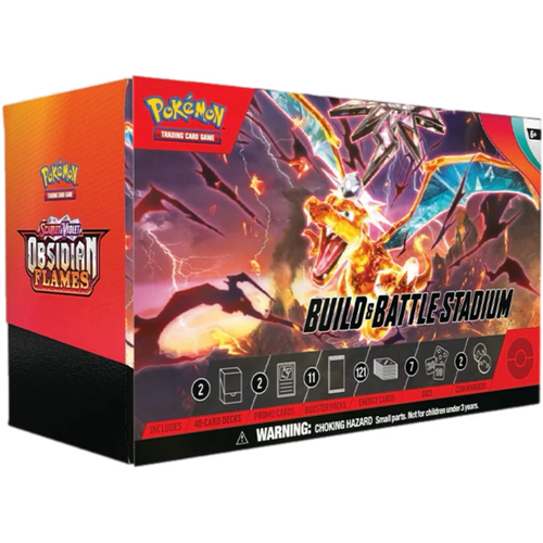 Obsidian Flames Build & Battle Stadium