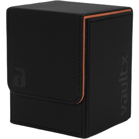 Vault X ® Premium Large Deck Box - Large Size for 80+ Sleeved Cards