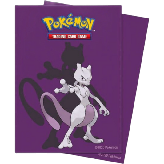 Ultra Pro - Deck Protector Sleeves - Pokemon Mewtwo (65 Sleeves)
