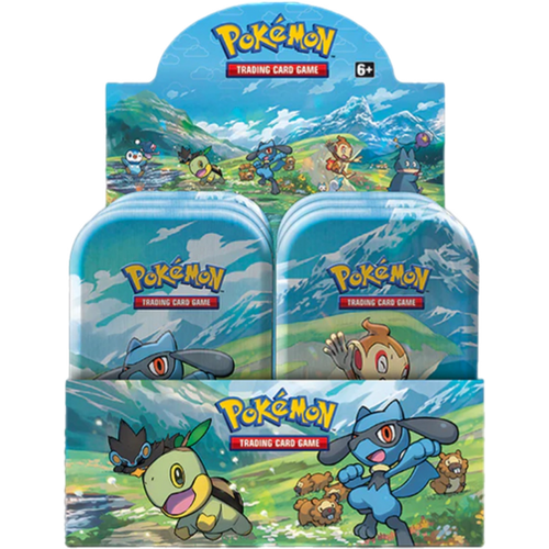 Sinnoh Stars Mini Tin