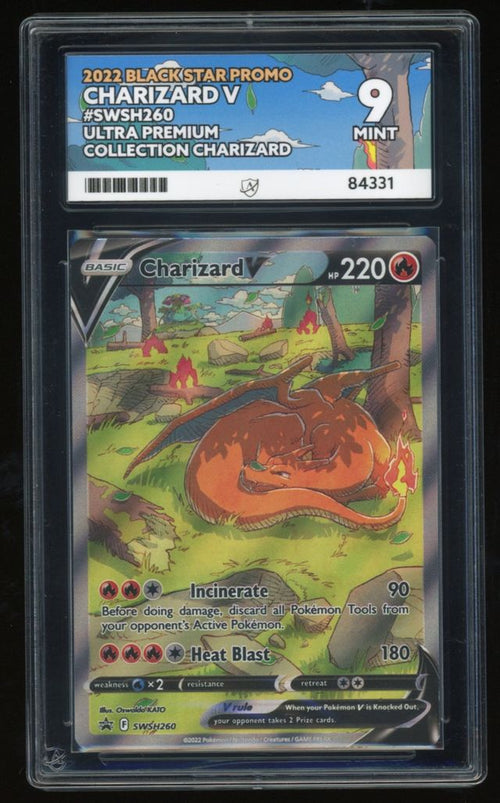 Charizard - Black Star Promo - SWSH260 - Ultra Premium Collection Charizard - ACE 9