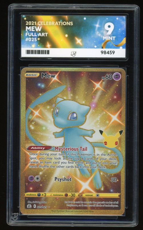 Mew - Full Art - 025/025 - Celebrations - ACE 9