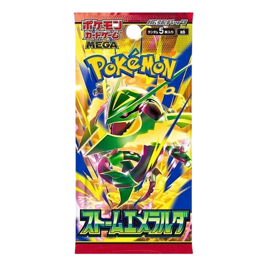 SINGLE PACK - Booster Pack- Storm Emeralda