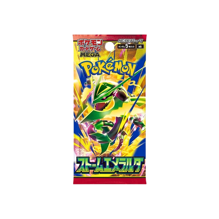 SINGLE PACK - Booster Pack- Storm Emeralda