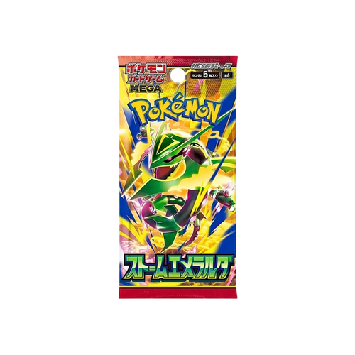 SINGLE PACK - Booster Pack- Storm Emeralda