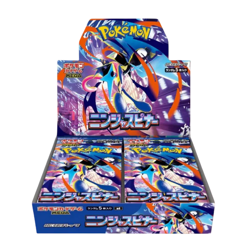 Pokémon Ninja Spinner M4 Japanese Booster Box