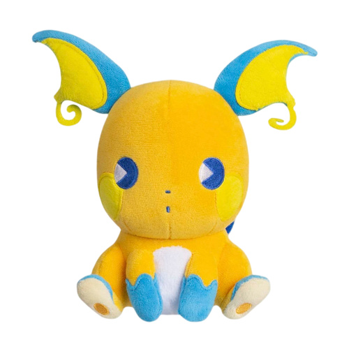 Raichu Pokémon Soda Pop Plush
