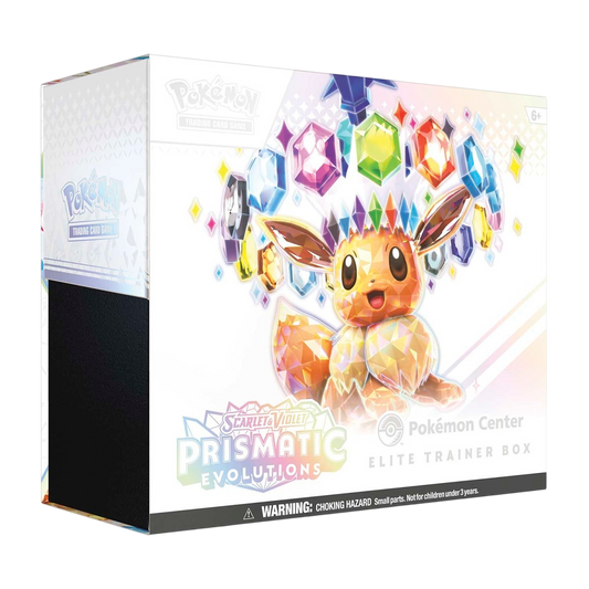 Pokemon Center Prismatic Evolutions Elite Trainer Box