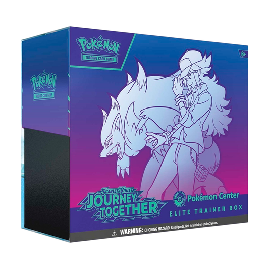 Pokemon Center Journey Together Elite Trainer Box