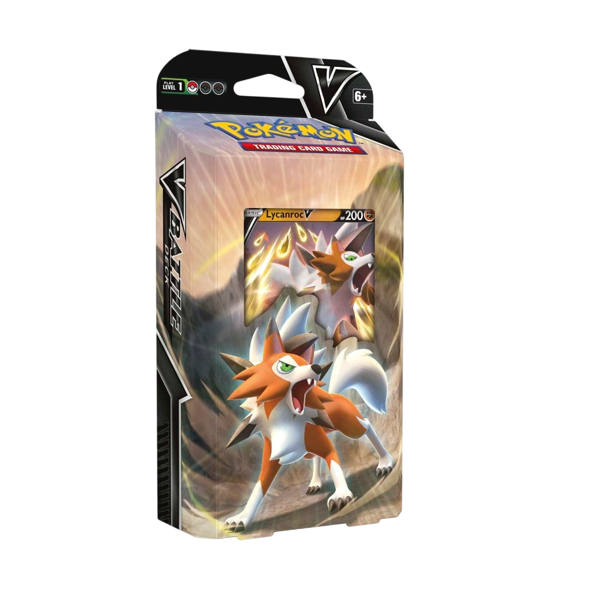 Lycanroc V Battle Deck