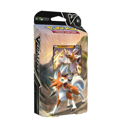 Lycanroc V Battle Deck