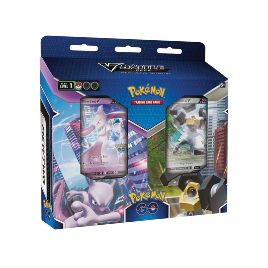 Pokemon GO V Battle Deck Mewtwo vs Melmetal