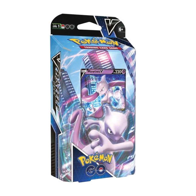 Pokemon GO V Battle Deck - Mewtwo V