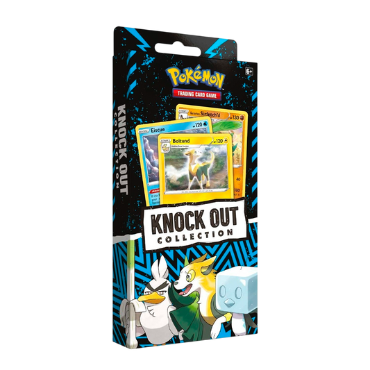 Pokémon TCG: Knock Out Collection (Boltund, Eiscue & Galarian Sirfetch'd)