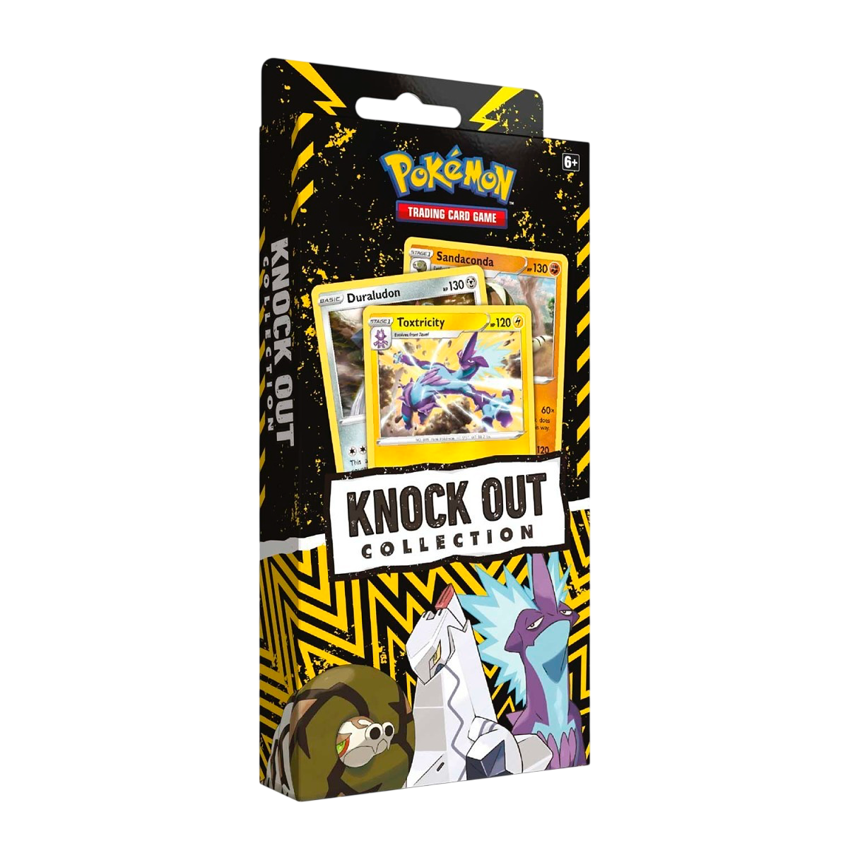 Pokémon TCG: Knock Out Collection (Toxtricity, Duraludon & Sandaconda)