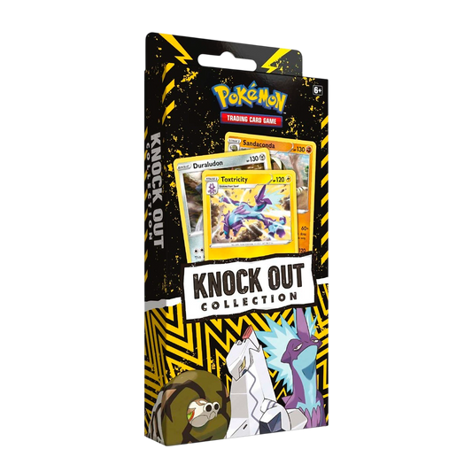 Pokémon TCG: Knock Out Collection (Toxtricity, Duraludon & Sandaconda)
