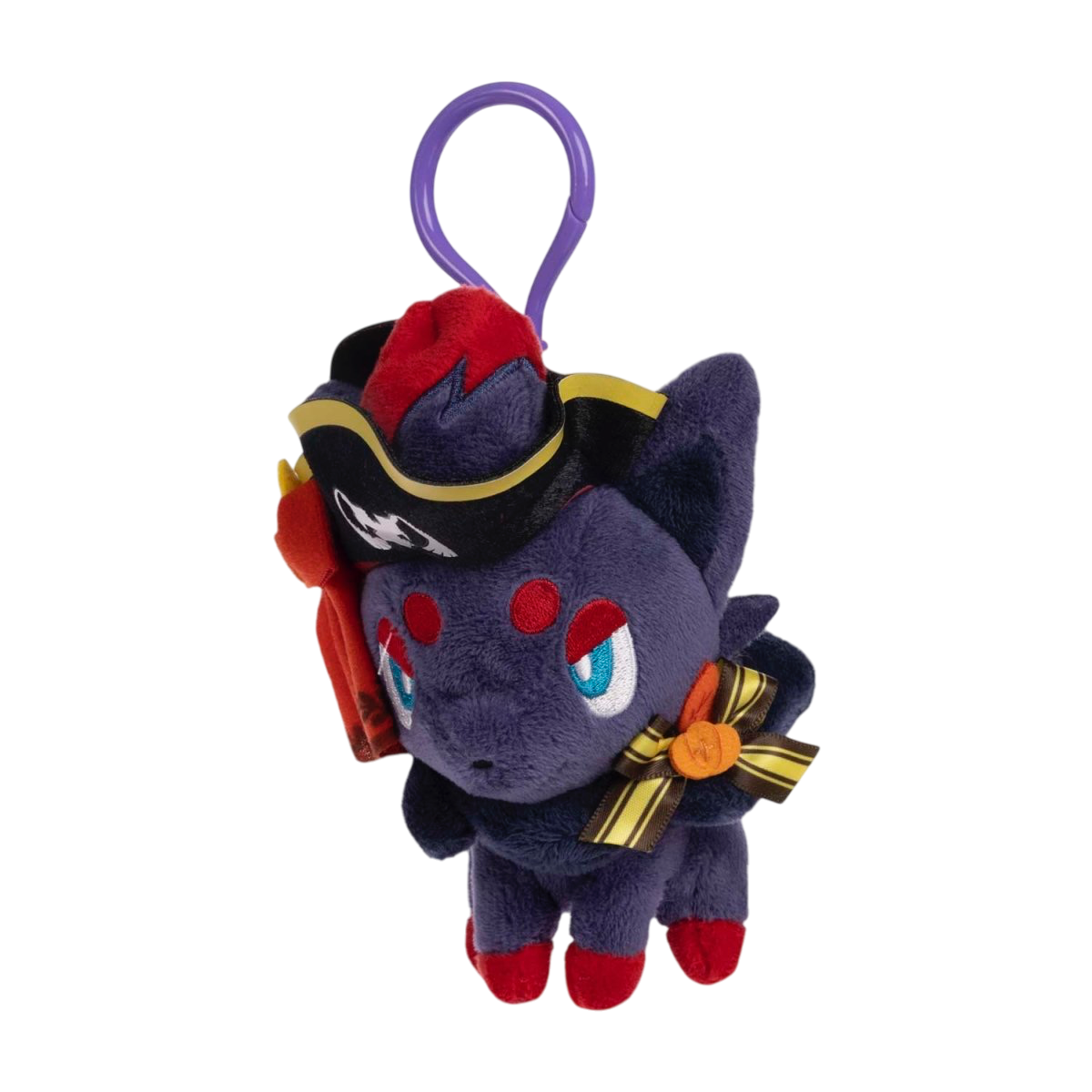 Zorua Pokémon Spooky Festival Plush Key Chain