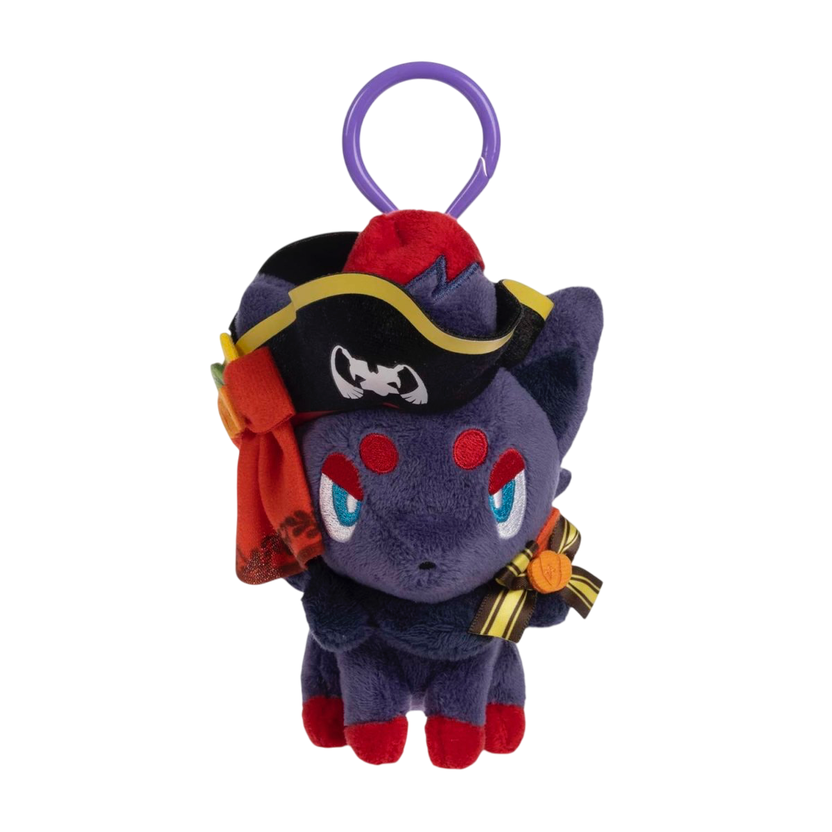 Zorua Pokémon Spooky Festival Plush Key Chain