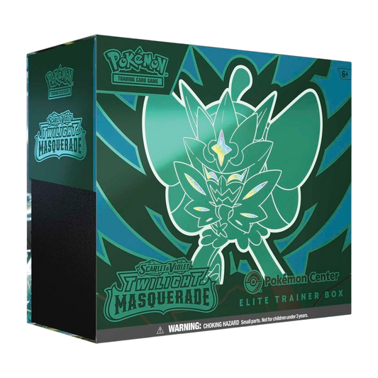 Pokemon Center Twilight Masquerade: Elite Trainer Box